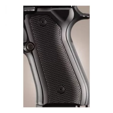 HOGUE Накладки Extreme™ Series Aluminium на рукоять пистолета Beretta 92 (текстура Ck)