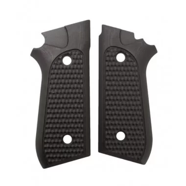 HOGUE Накладки Extreme Series G10 на рукоять пистолета CZ75 CZ85, Taurus PT99+ (текстура Piranha)