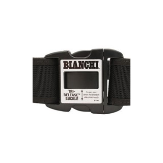 BIANCHI 8100 PatTek Web Duty Belt, XL BIANCHI 8100 PatTek Web Duty Belt, XL