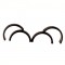 BURRIS Signature Zee Ring, Med Blk Matte