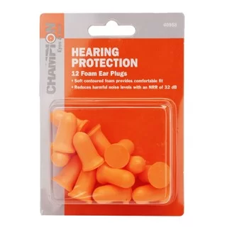 CHAMPION TRAPS AND TARGETS Foam Ear Plugs- 6Pr