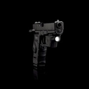 CRIMSON TRACE Накладной фонарик Glock 17,19,22,20SF & 21 SF,OmFa