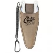 CUDA BRAND FISHING PRODUCTS 7.25" Ti Alloy Pliers with Leather Sheath