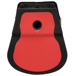 FOBUS Double Mag Pouch-Paddle-RH,Glock