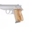 HOGUE Деревянные накладки Fancy Hardwood для пистолета Walther PPK