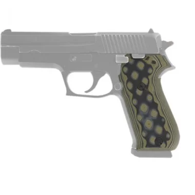 HOGUE SIG P220 Am G10 GMa Grn