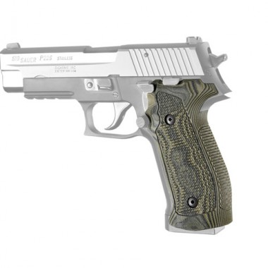 HOGUE Sig P226 DA/SA Magrip Prha G10 GMa Grn
