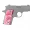 HOGUE Полимерные накладки для пистолета SIG P238 Pink Pearl