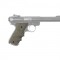 HOGUE Резиновая накладка Rubber Grip для пистолета Ruger MK II MK III w/FG OD Grn