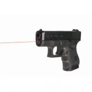 LASERMAX Красный лазерный целеуказатель для Glock 26, 27, 33 поколения 1-3
