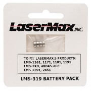 LASERMAX Батареи Battery Glock, Sig