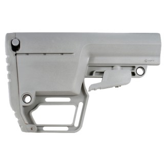 MISSION FIRST TACTICAL Battlelink Utility Stock Mil Spec Gray MISSION FIRST TACTICAL Battlelink Utility Stock Mil Spec Gray