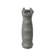 MISSION FIRST TACTICAL React Ergonomic Vertical Grip Gray