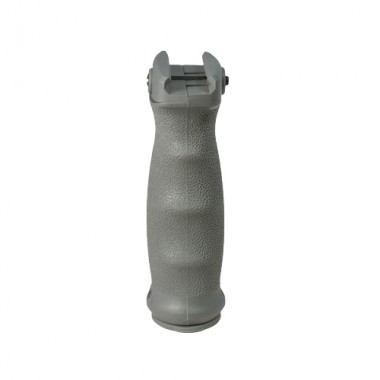MISSION FIRST TACTICAL React Ergonomic Vertical Grip Gray