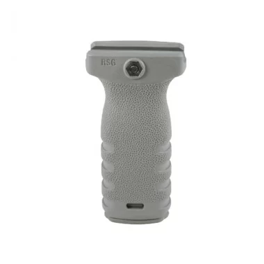 MISSION FIRST TACTICAL React Short Vertical Grip Gray
