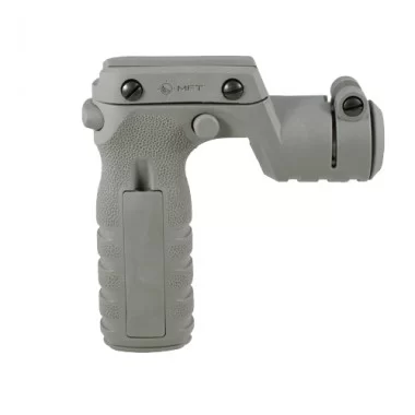 MISSION FIRST TACTICAL React Torch and Vertical Grip Gray