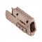 MISSION FIRST TACTICAL Tekko Polymer AK47 IntgrtdRailSys FDE MISSION FIRST TACTICAL Tekko Polymer AK47 IntgrtdRailSys FDE