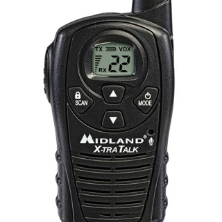 MIDLAND RADIOS FRS/GMRS 22 Ch/18 Mile /2
