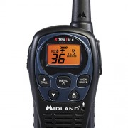 MIDLAND RADIOS FRS/GMRS 36 Ch/26Mi/Batteries/Chrgr /2