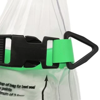 SEATTLE SPORTS водонепроницаемая сумка Glacier Clear XS (5 л, зеленая)