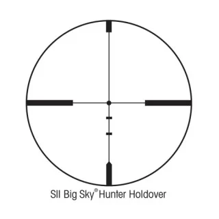 SIGHTRON прицел SII Big Sky4-16x42 мм Riflescope