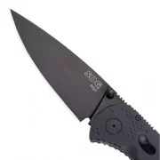 SOG складной нож Aegis - Black TiNi