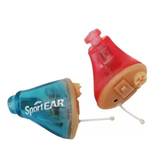 SPORTEAR Активные беруши Select-A-Fit 30, Pair, 1 Red 1 Blue