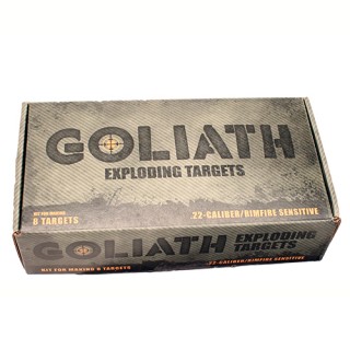 TANNERITE Goliath Rimfire Exploding Target 8pk