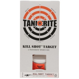 TANNERITE Kill Shot Target Bullseye and 1/2ET