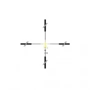 TRIJICON 3x30 High Amb Crosshair .223 REM; TA60