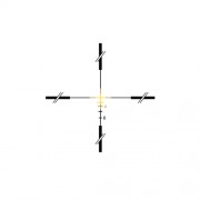 TRIJICON 3x30 High Amb Crosshair .223 REM; TA60