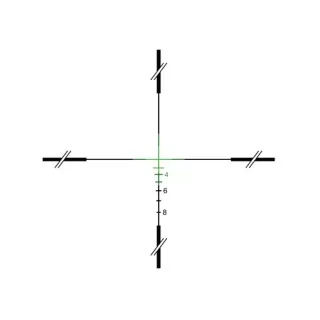 TRIJICON 3x30 High Green Crosshair .308 WIN; TA60