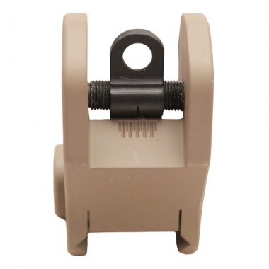 TROY INDUSTRIES Целик Fixed Rear Sight –FDE