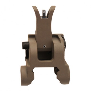 TROY INDUSTRIES Мушка Front Trit M4 Foldng GB Sight FDE