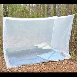 ULTIMATE SURVIVAL TECHNOLOGIES москитная сетка Camp Mosquito Net - Double