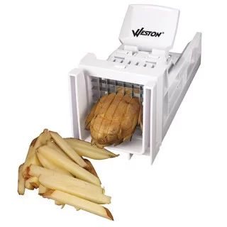 WESTON BRANDS French Fry Cutter and VeggieDicer Plastic