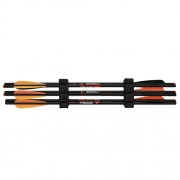 WICKED RIDGE алюминиевые стрелы для арбалета Black Alum 20" Bolts Vane (6 шт)