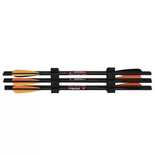 WICKED RIDGE алюминиевые стрелы для арбалета Black Alum 20" Bolts Vane (6 шт)
