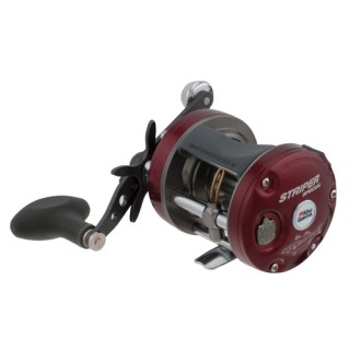 ABU GARCIA катушка для кастинга мультипликаторная Ambassadeur Striper Special Round Reel ABU GARCIA катушка для кастинга мультипликаторная Ambassadeur Striper Special Round Reel
