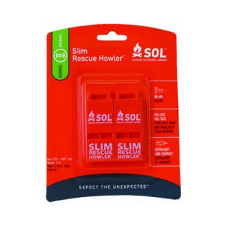 ADVENTURE MEDICAL свисток Slim Rescue Howler Whistle ADVENTURE MEDICAL свисток Slim Rescue Howler Whistle