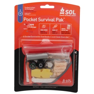 SOL набор для выживания Pocket Survival Pak