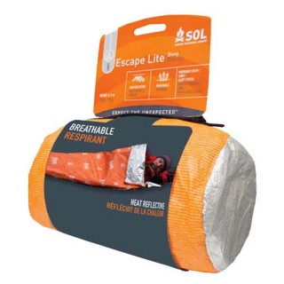 ADVENTURE MEDICAL спасательный спальный мешок SOL Escape Lite Bivvy ADVENTURE MEDICAL спасательный спальный мешок SOL Escape Lite Bivvy
