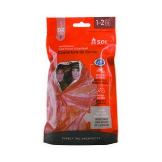 ADVENTURE MEDICAL спасательное одеяло SOL Survival Blanket ADVENTURE MEDICAL спасательное одеяло SOL Survival Blanket