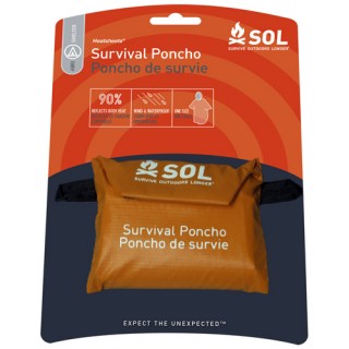 ADVENTURE MEDICAL спасательное пончо SOL Survival Poncho ADVENTURE MEDICAL спасательное пончо SOL Survival Poncho