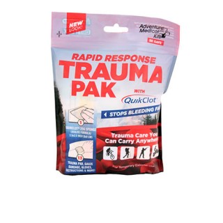 ADVENTURE MEDICAL пакет быстрого реагирования Rapid Response Trauma Pack with QuikClot ADVENTURE MEDICAL пакет быстрого реагирования Rapid Response Trauma Pack with QuikClot