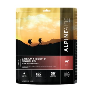 ALPINEAIRE ALPINE AIRE Паста с говядиной и грибами, 2 порции ALPINEAIRE ALPINE AIRE Паста с говядиной и грибами, 2 порции