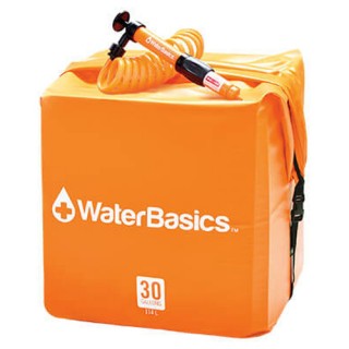 WATERBASICS комплект для очистки и хранения воды 30 gallon water storage kit with filter WATERBASICS комплект для очистки и хранения воды 30 gallon water storage kit with filter