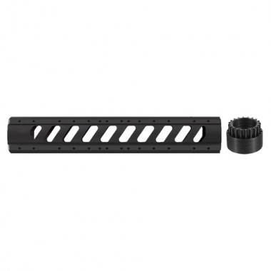 ADVANCED TECHNOLOGY INTL AR-15 Al 6SideRflLngthFFFrndw/SlottdBblNt