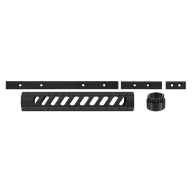 ADVANCED TECHNOLOGY INTL AR-15 Al 6-SideRflLngthFFFrnd w/RailPack