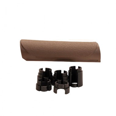 ADVANCED TECHNOLOGY INTL Moss/Rem 20ga Akita Forend Woodland Brown